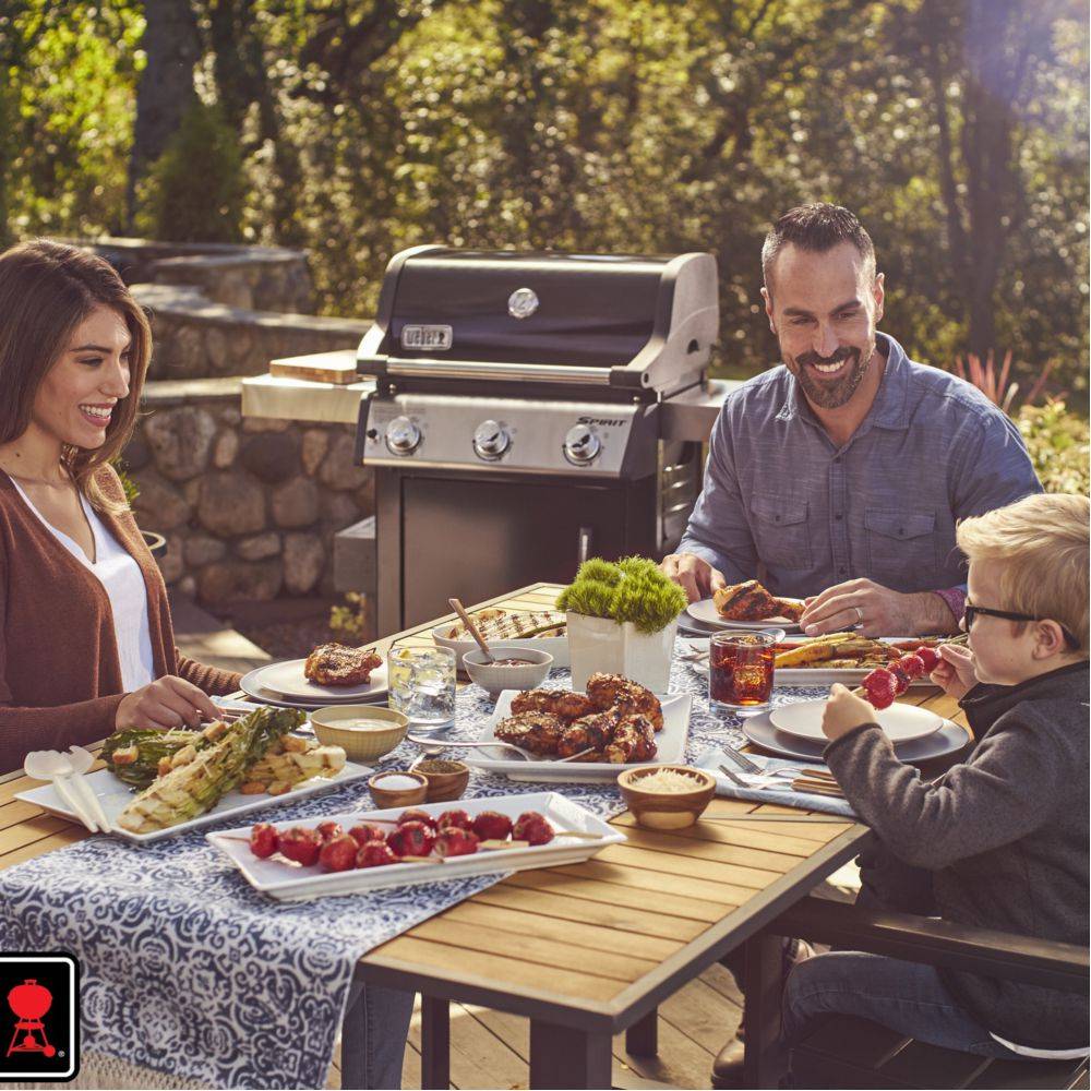 Weber - Weber - Barbecue à gaz Spirit E315 avec plancha - Image 9
