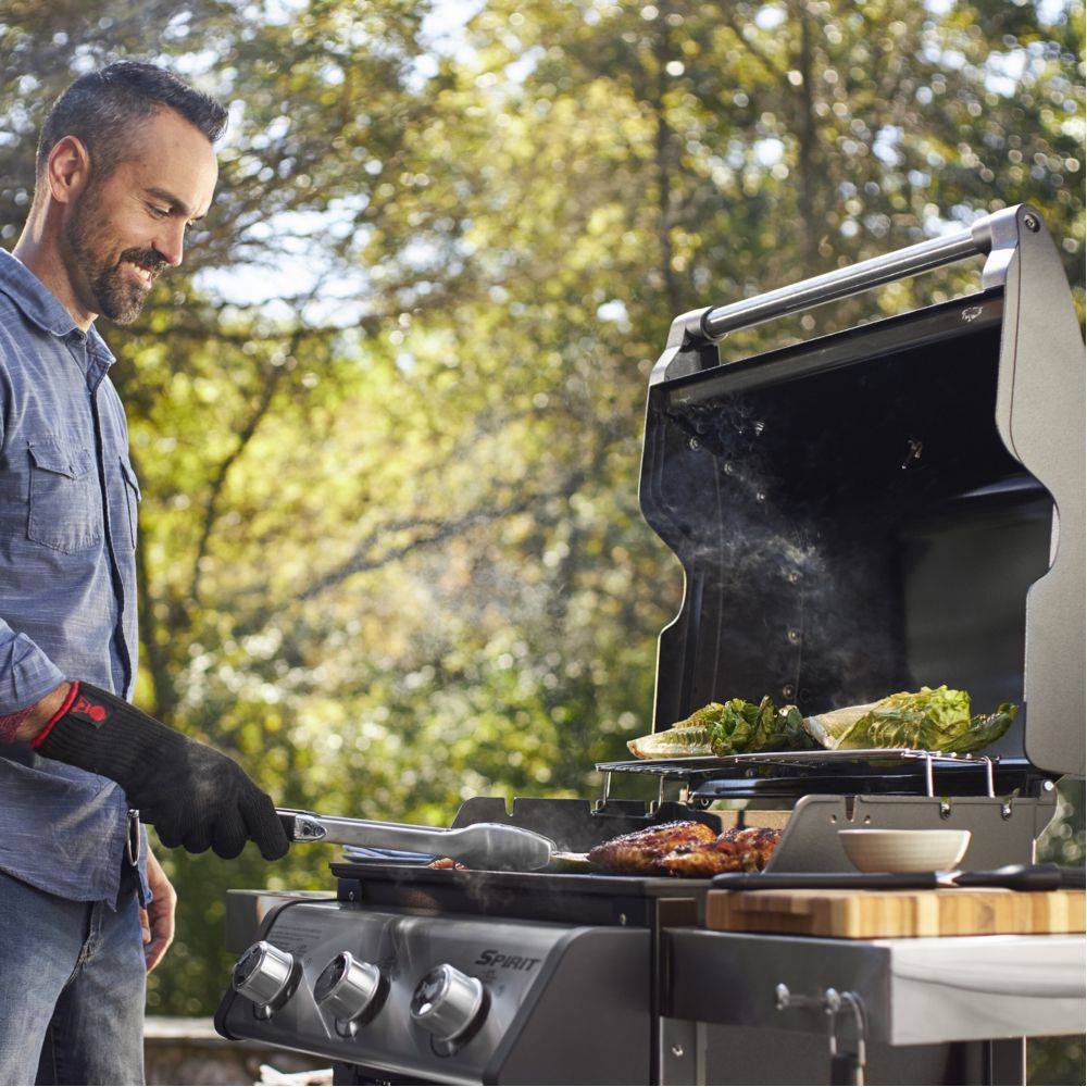 Weber - Weber - Barbecue à gaz Spirit E315 avec plancha - Image 3