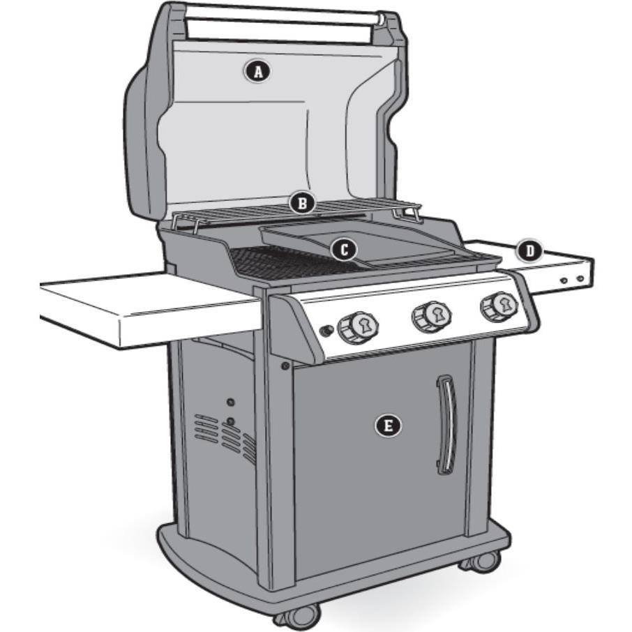 Weber - Weber - Barbecue à gaz Spirit E315 avec plancha - Image 12