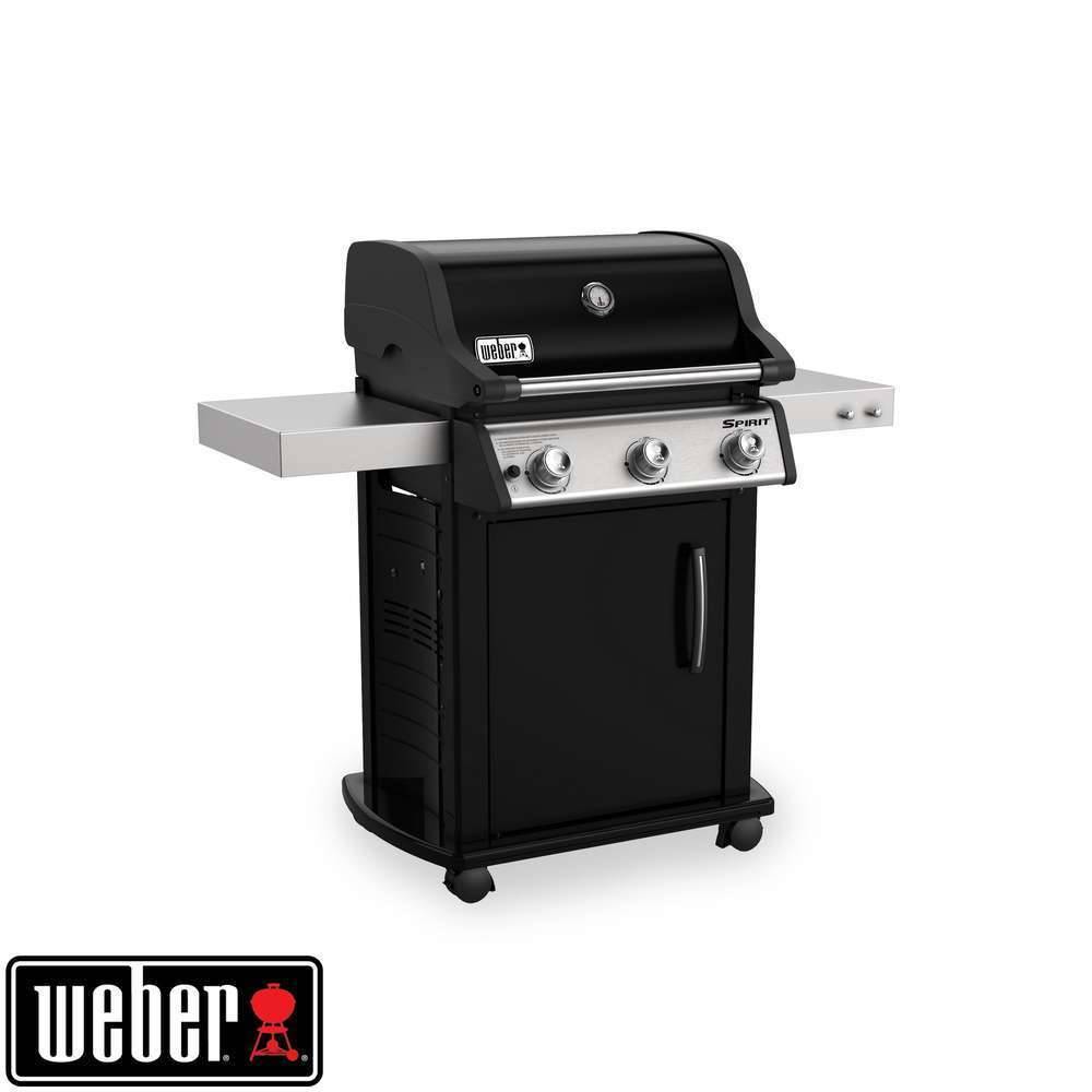 Weber - Weber - Barbecue à gaz Spirit E315 avec plancha - Image 1