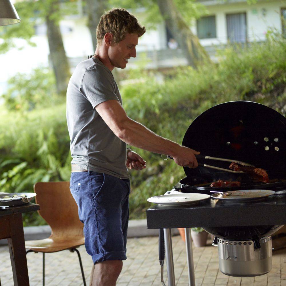 Barbecue charbon weber Performer Charcoal Grill Ø 57 cm noir - Image 3