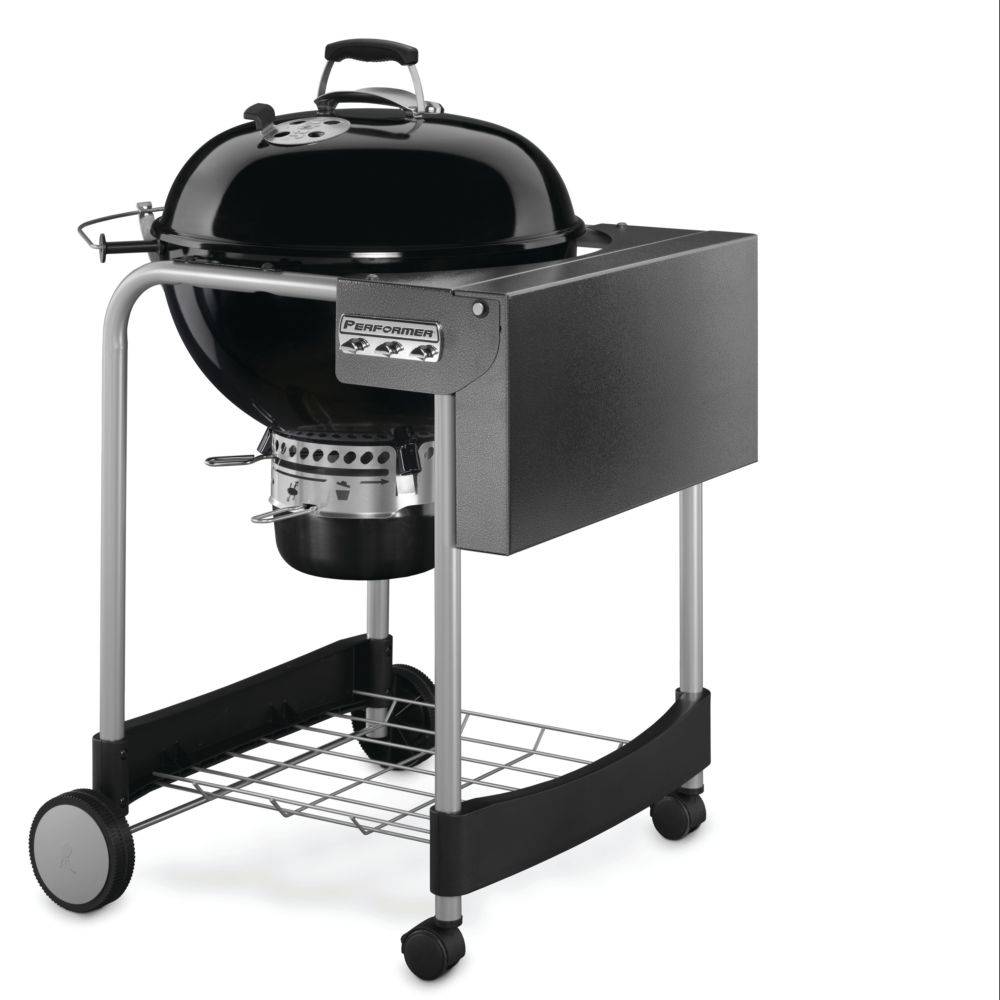 Barbecue charbon weber Performer Charcoal Grill Ø 57 cm noir - Image 4