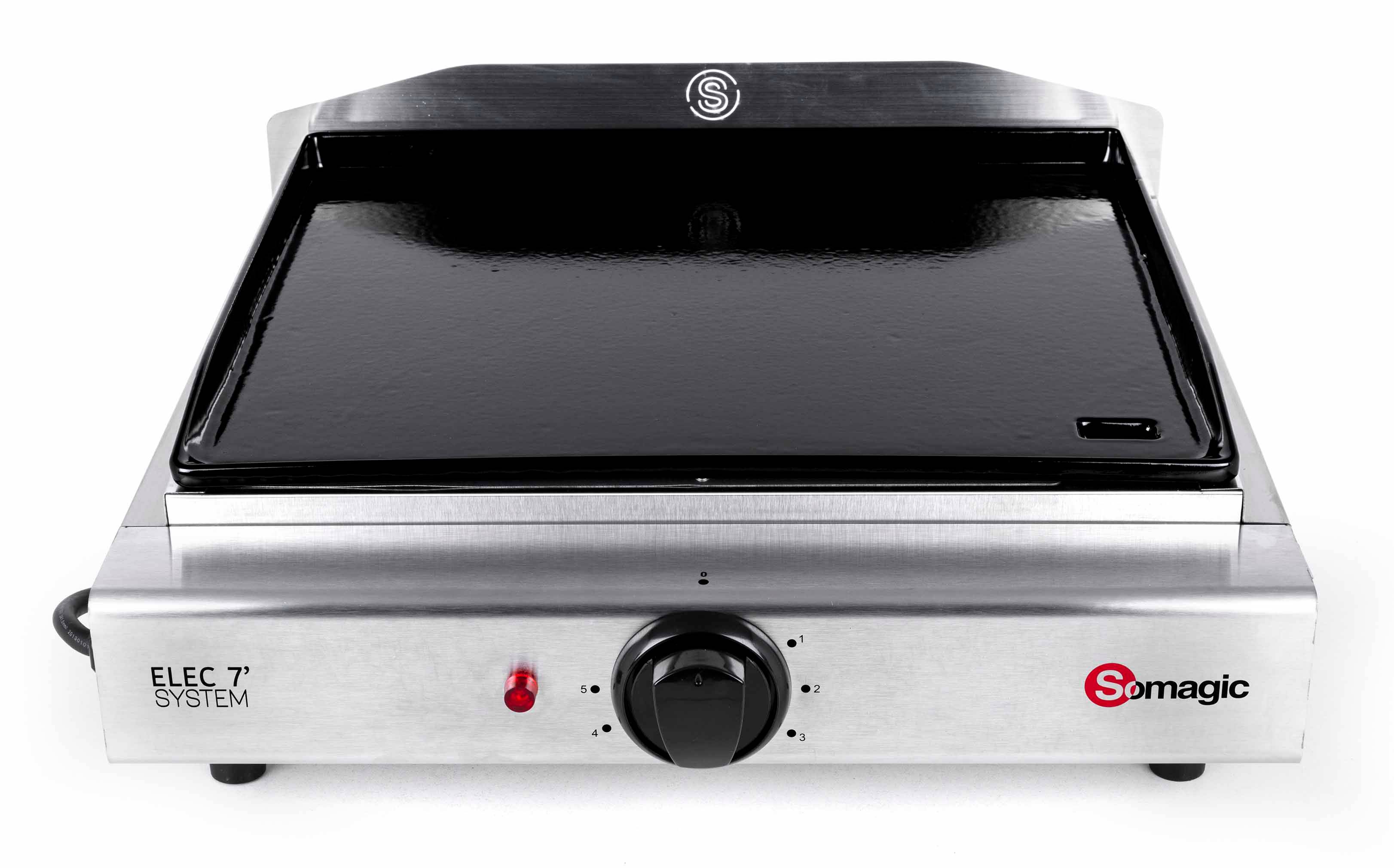 Somagic - Somagic - Plancha électrique Stila L.49,5 x l.46 x H.16,5 cm