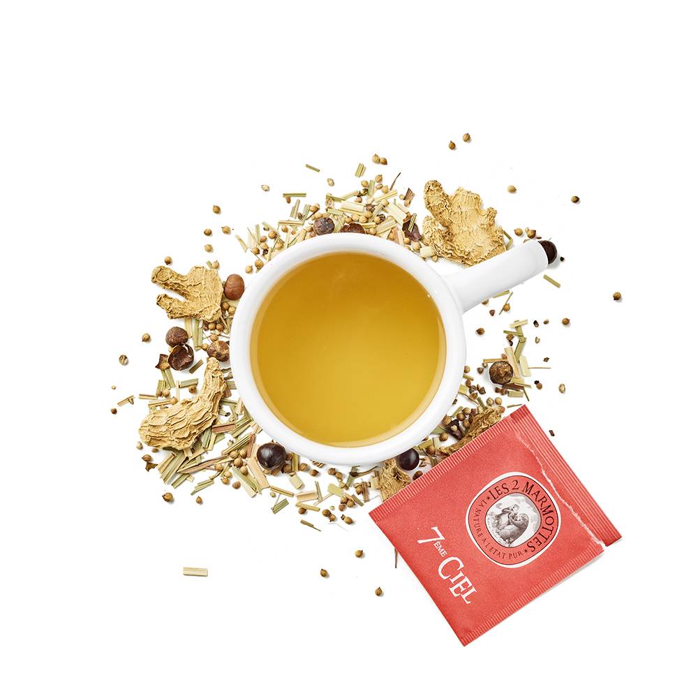 Les 2 Marmottes - Les 2 Marmottes - Infusion 7ème Ciel 45g Boite 30 sachets - Image 6