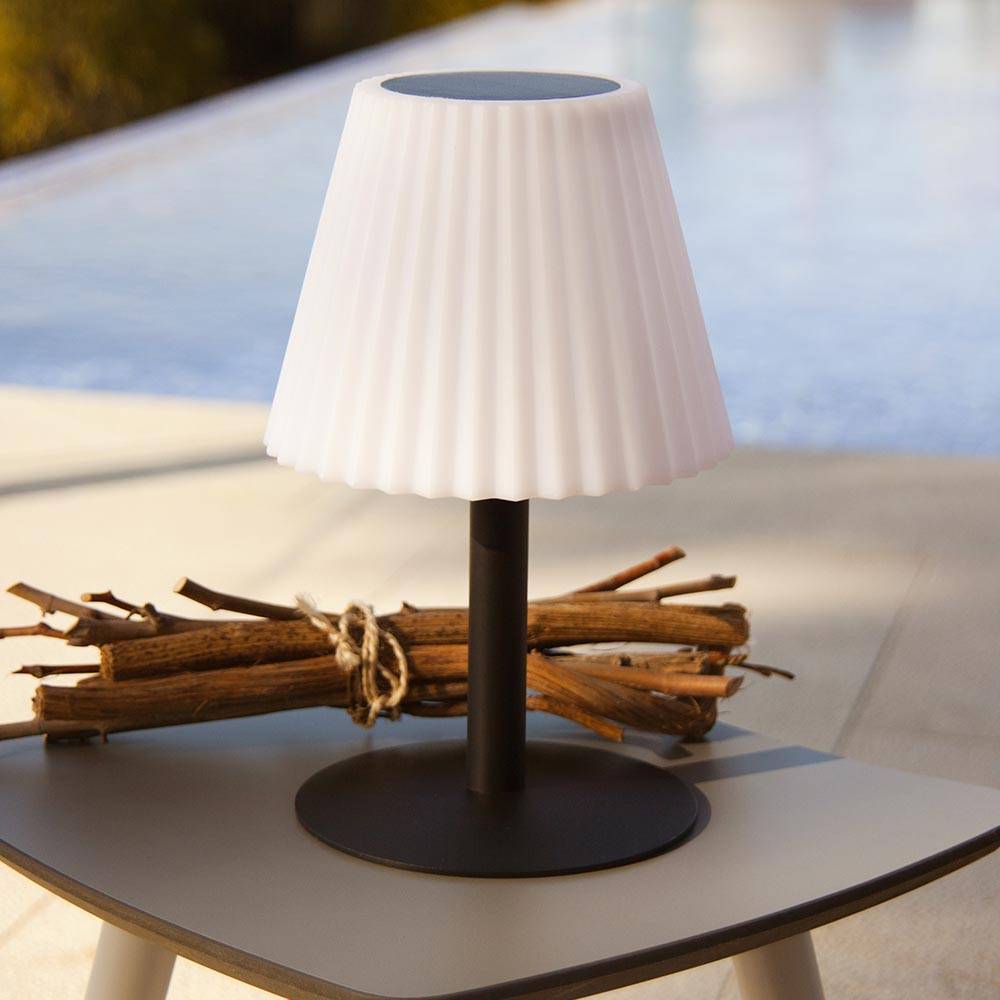 Lumisky - Lumisky - Lampe de table solaire Bouffant 2 en 1 H.62 cm - Image 3