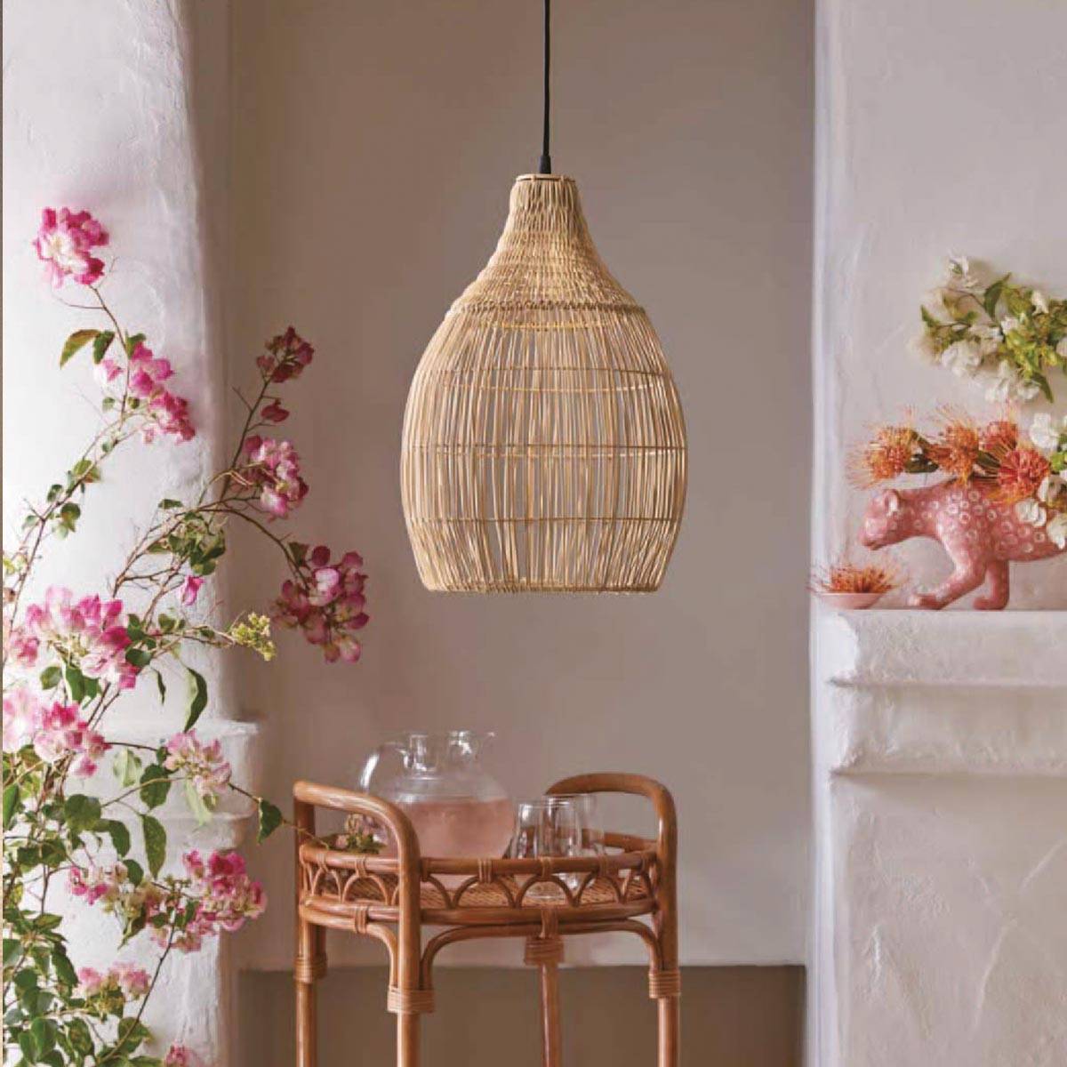 Lumisky - Suspension solaire bohème naturel Holiday Ø.29 x H.42 cm - Image 3