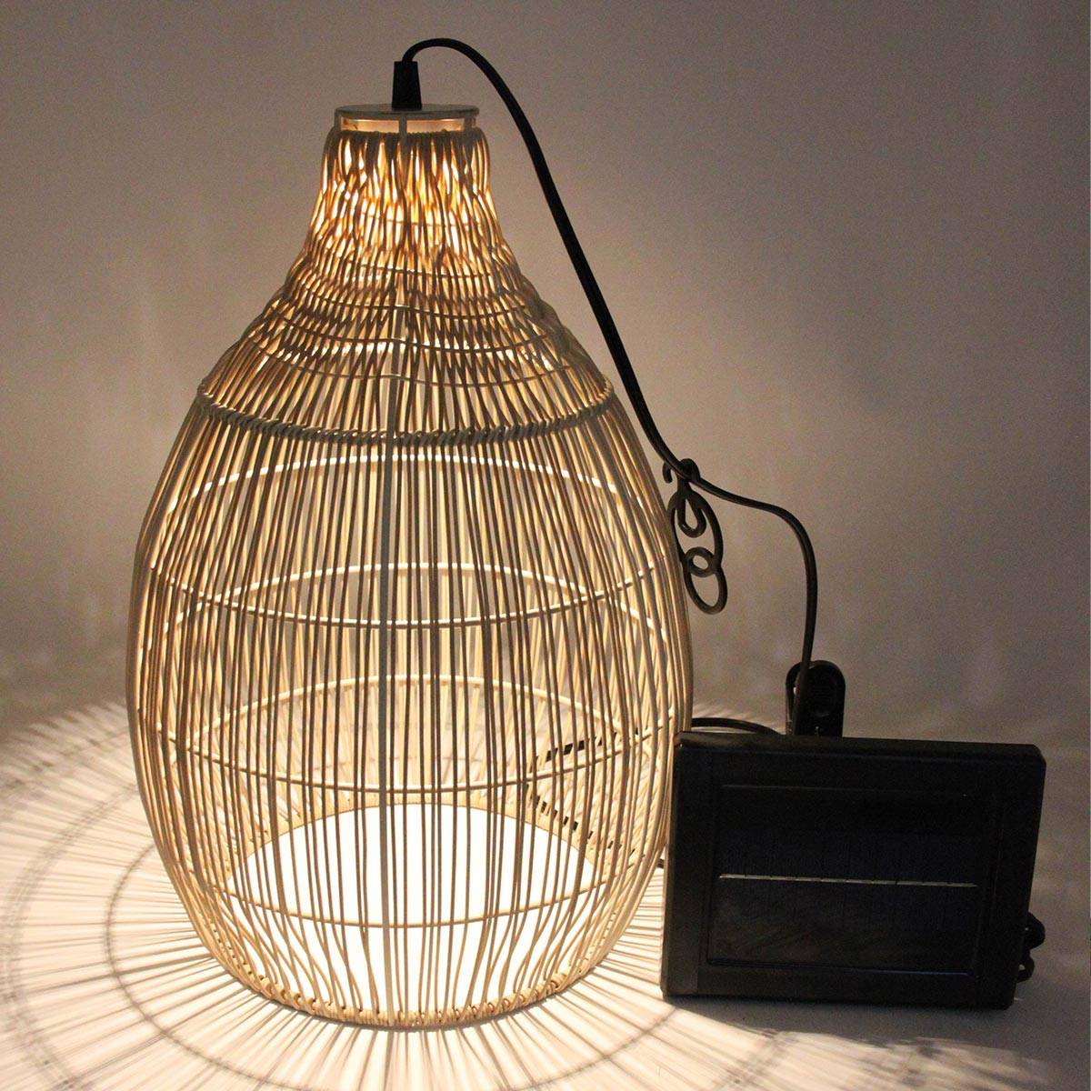 Lumisky - Suspension solaire bohème naturel Holiday Ø.29 x H.42 cm - Image 2
