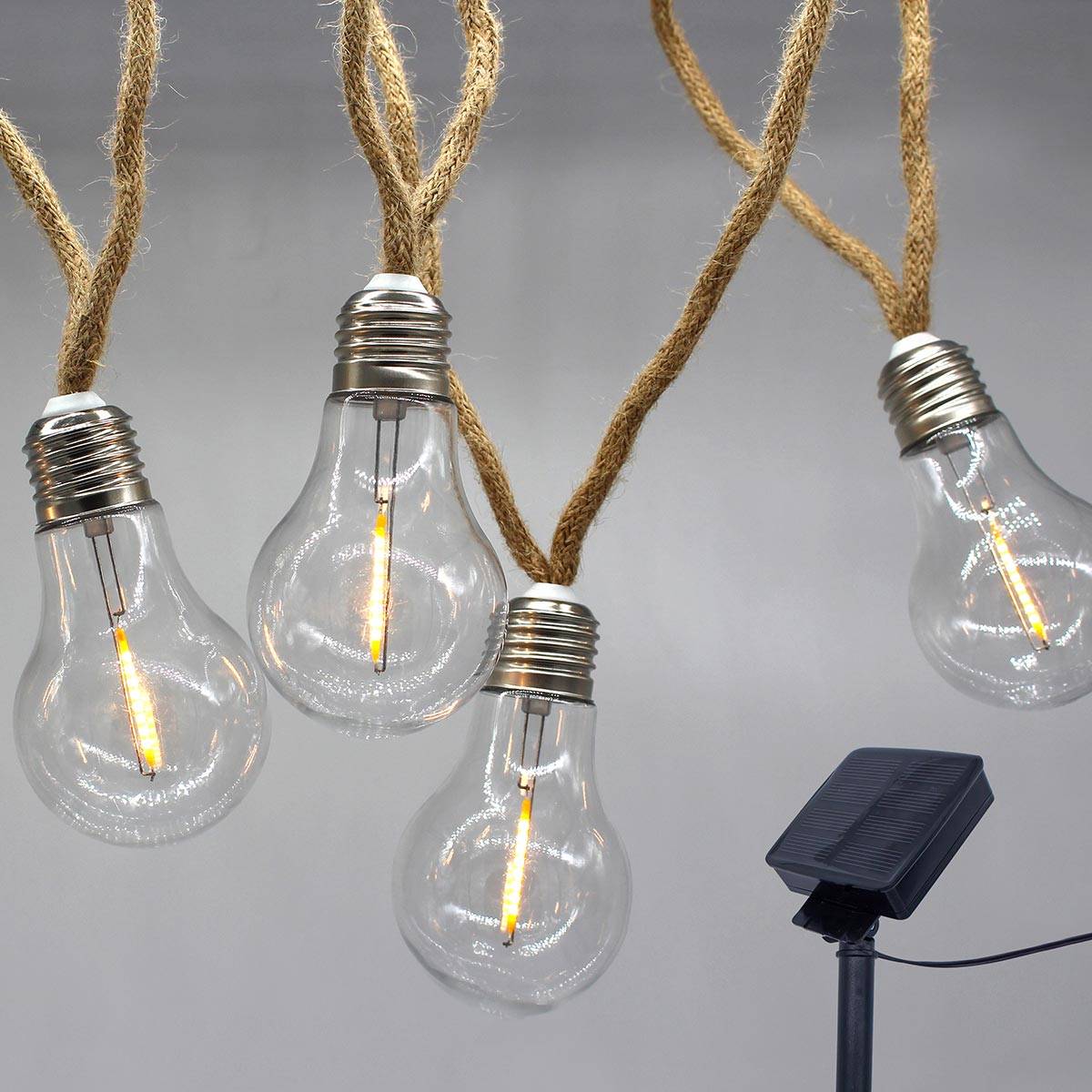 Lumisky - Lumisky - Guirlande lumineuse solaire Fantasy Cord Solar L.7,45 m - Image 3