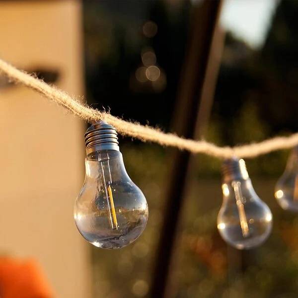 Lumisky - Lumisky - Guirlande lumineuse solaire Fantasy Cord Solar L.7,45 m - Image 4