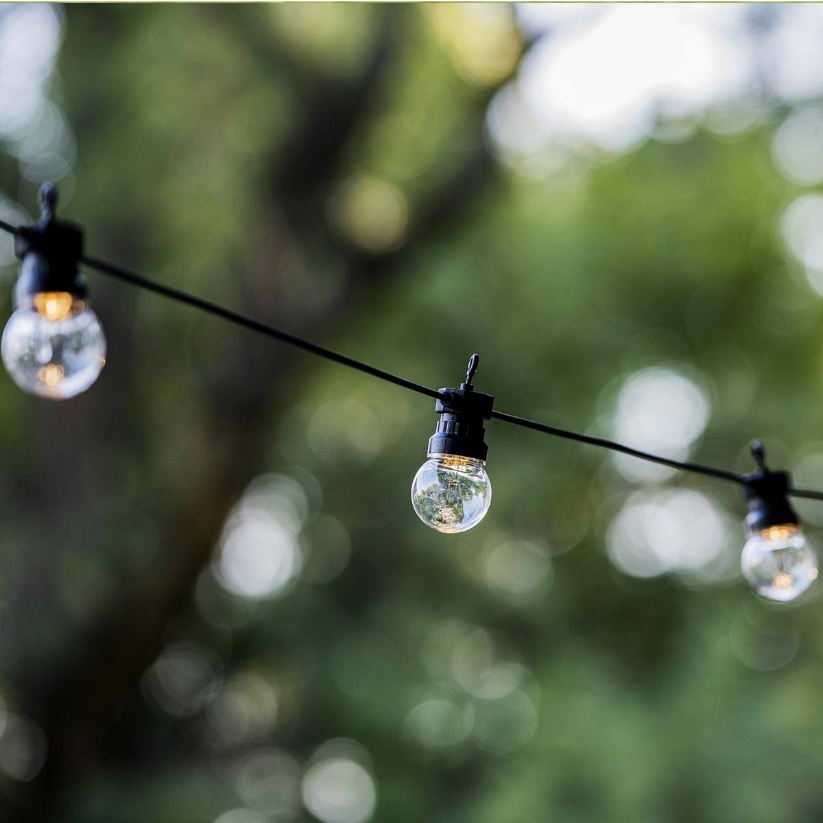 LUMI JARDIN - Lumisky - Guirlande lumineuse solaire Party Clear Solar L.5,90 m - Image 6