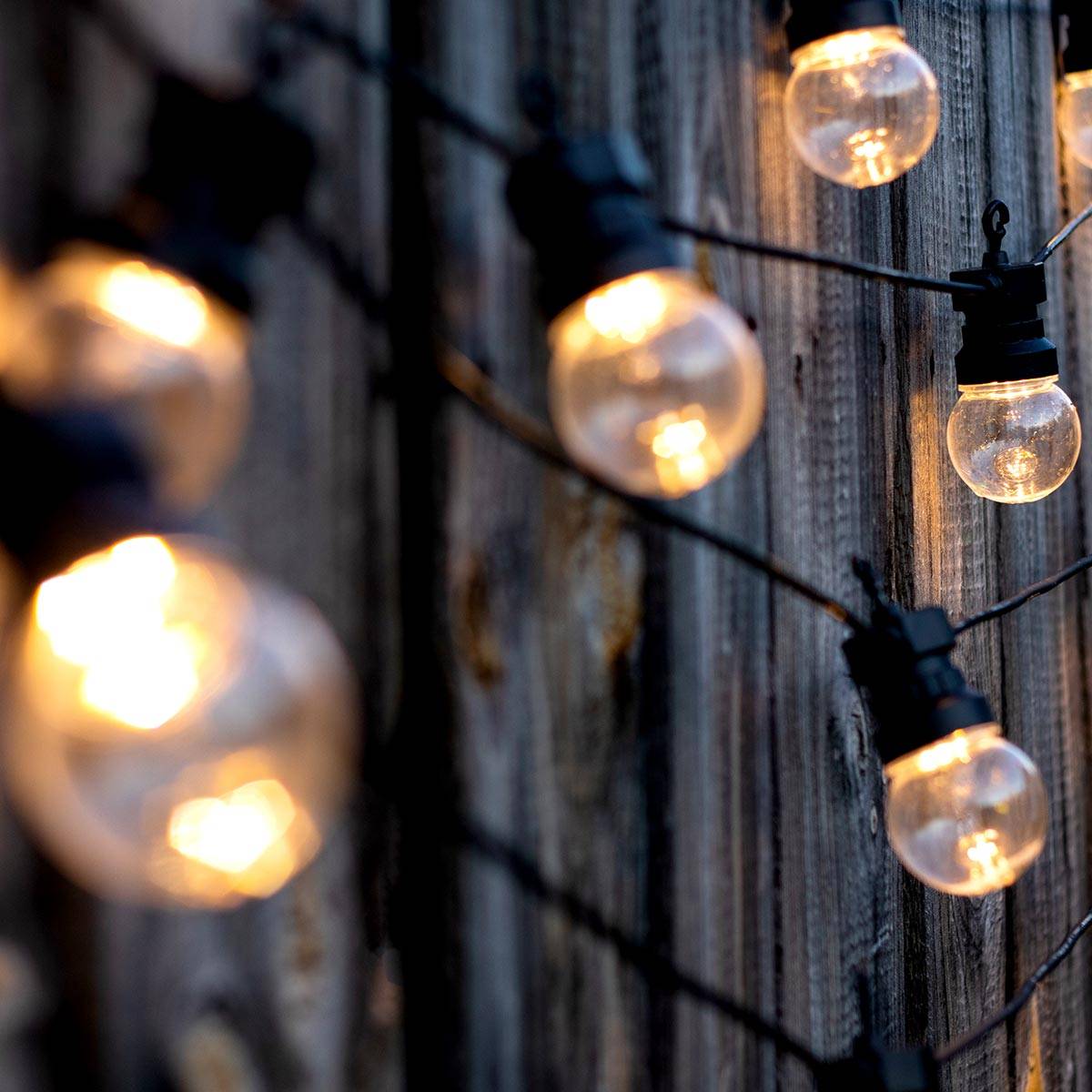 LUMI JARDIN - Lumisky - Guirlande lumineuse solaire Party Clear Solar L.5,90 m - Image 2