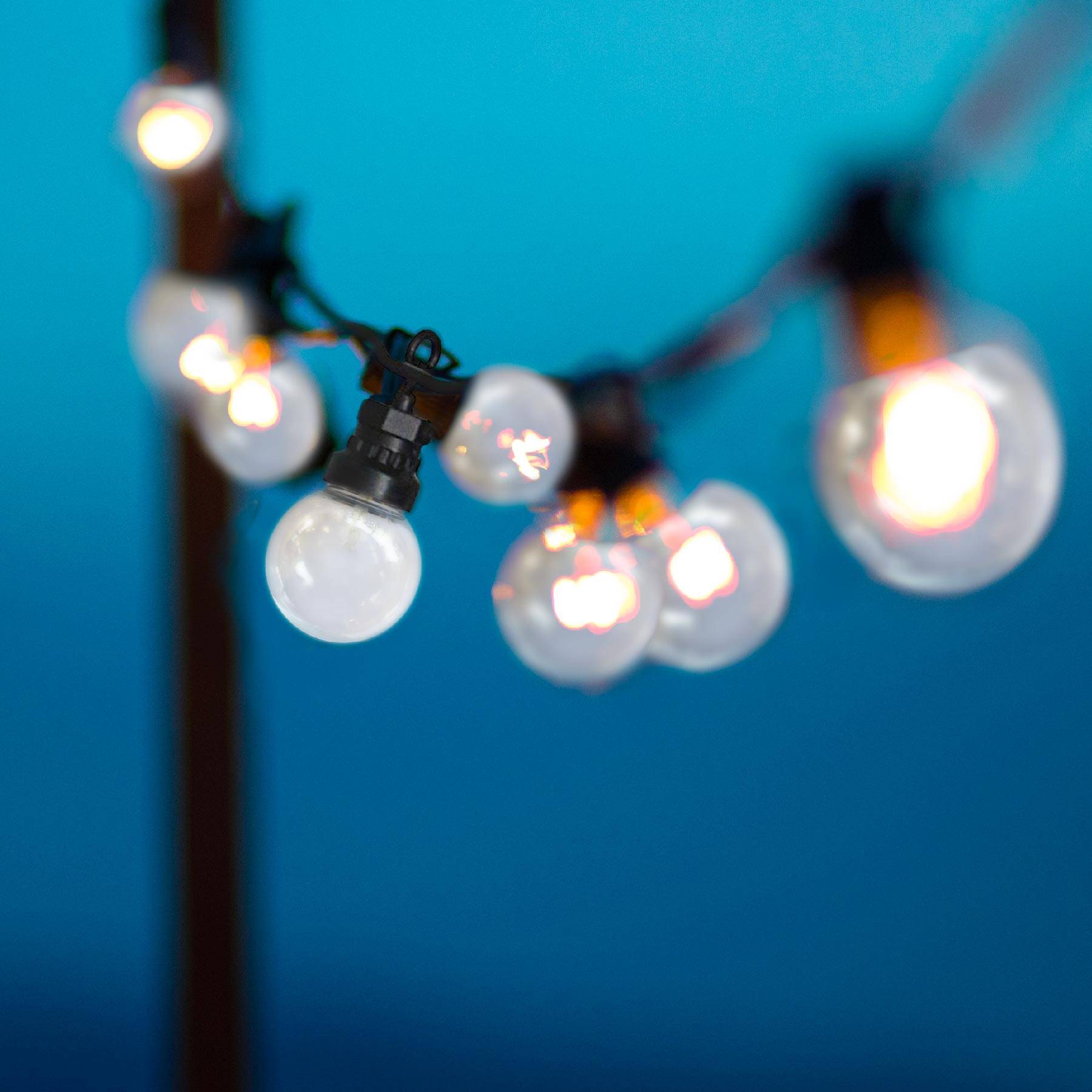 LUMI JARDIN - Lumisky - Guirlande lumineuse solaire Party Clear Solar L.5,90 m - Image 5