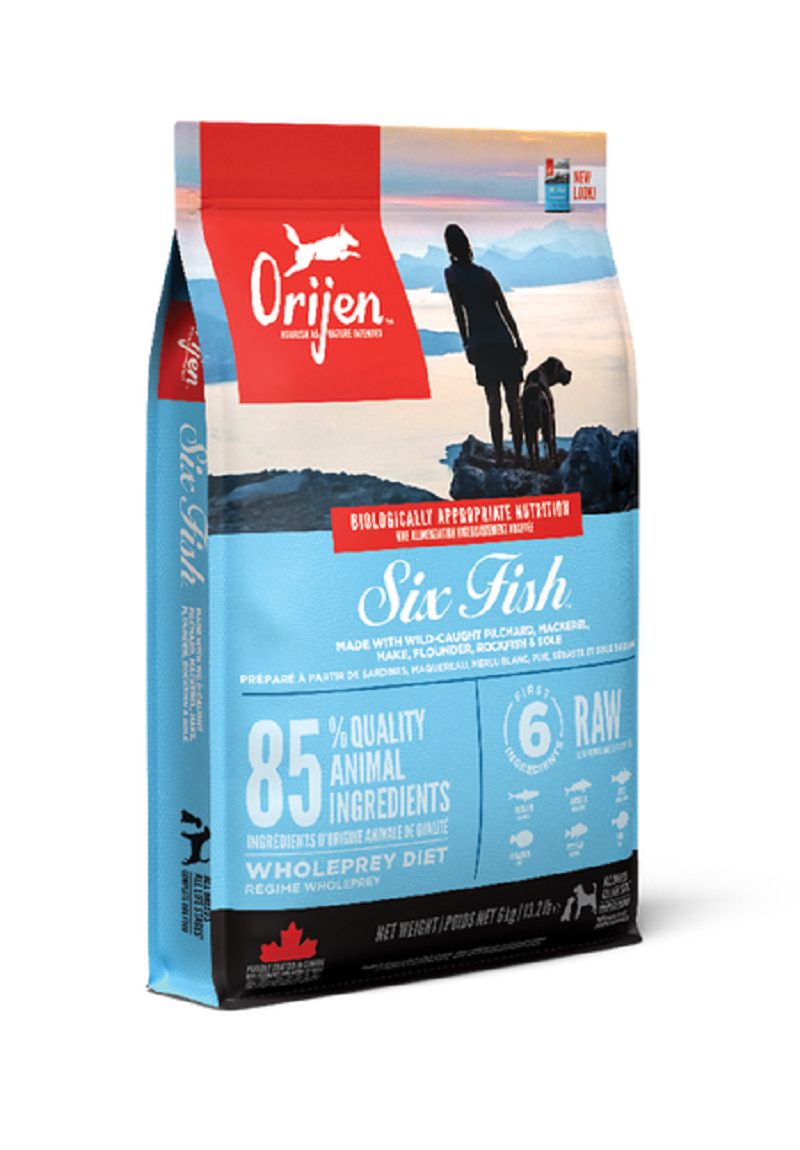Orijen - ORIJEN DOG Croquettes SIX FISH 2 kg - Image 1