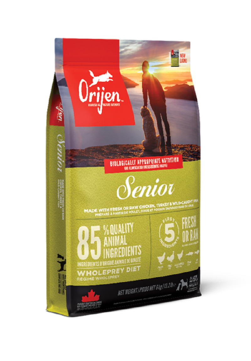 Orijen - ORIJEN DOG Croquettes SENIOR 11,4 kg - Image 1