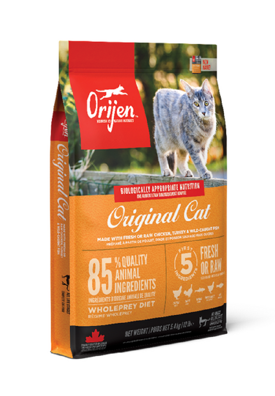 Orijen - ORIJEN CAT Croquettes ORIGINAL 5,4 kg - Image 1