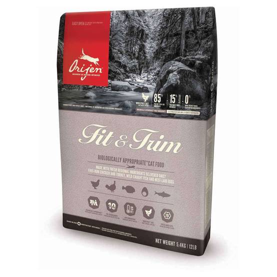Orijen - ORIJEN CAT Croquettes FIT & TRIM 5,4 kg - Image 2