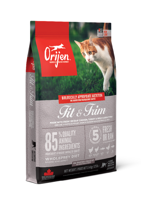 Orijen - ORIJEN CAT Croquettes FIT & TRIM 5,4 kg - Image 1