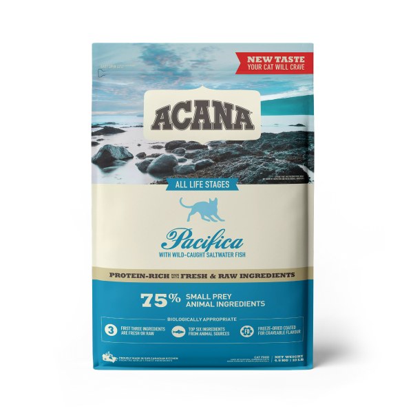 Acana - Croquettes pour chat Pacifica 5,4 kg