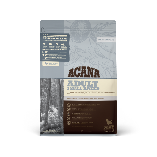 Acana - ACANA HERITAGE DOG Croquettes ADULT SMALL BREED 2 kg - Image 2