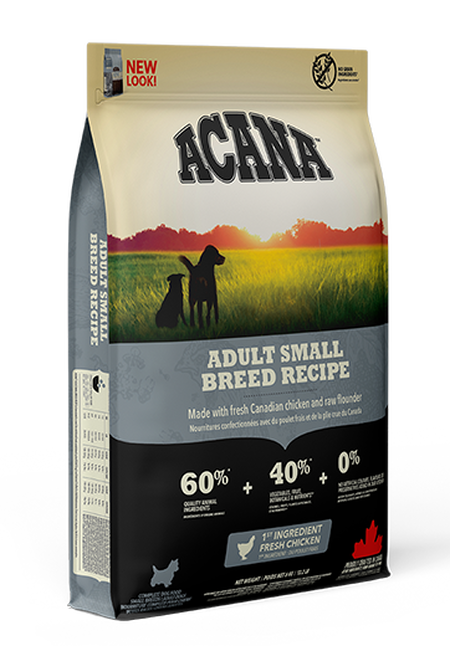 Acana - ACANA HERITAGE DOG Croquettes ADULT SMALL BREED 2 kg - Image 1
