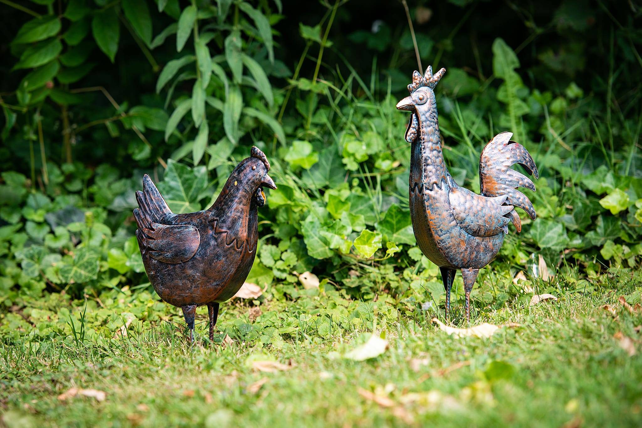 Garden ID - Garden ID - Animaux de décoration en métal à poser - Image 4
