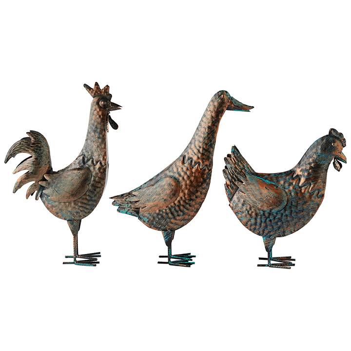 Garden ID - Garden ID - Animaux de décoration en métal à poser - Image 1