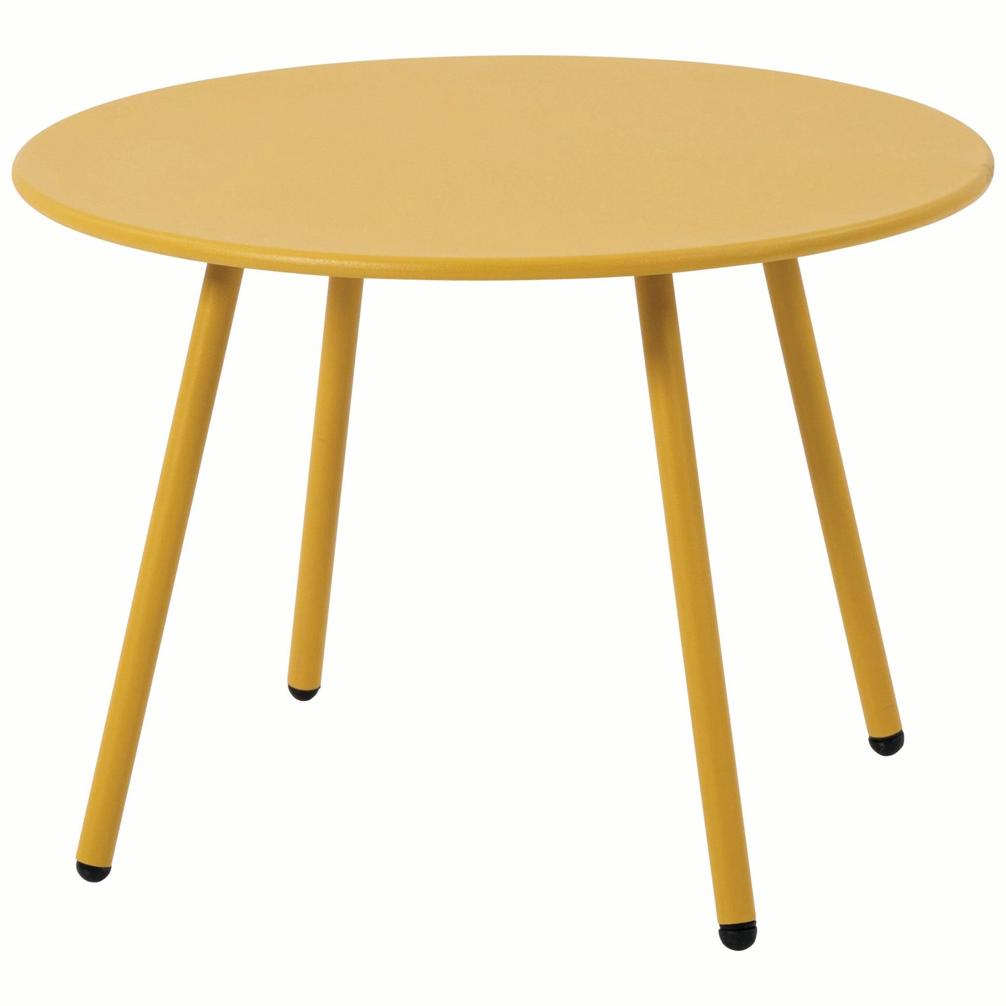 Pro Loisirs - Table Basse Jardin Acier Moutarde – RIO