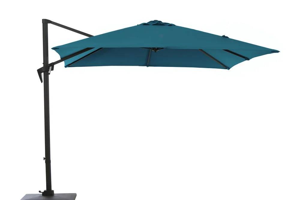Parasol Roma Grey/Gris 3x3m - Image 1