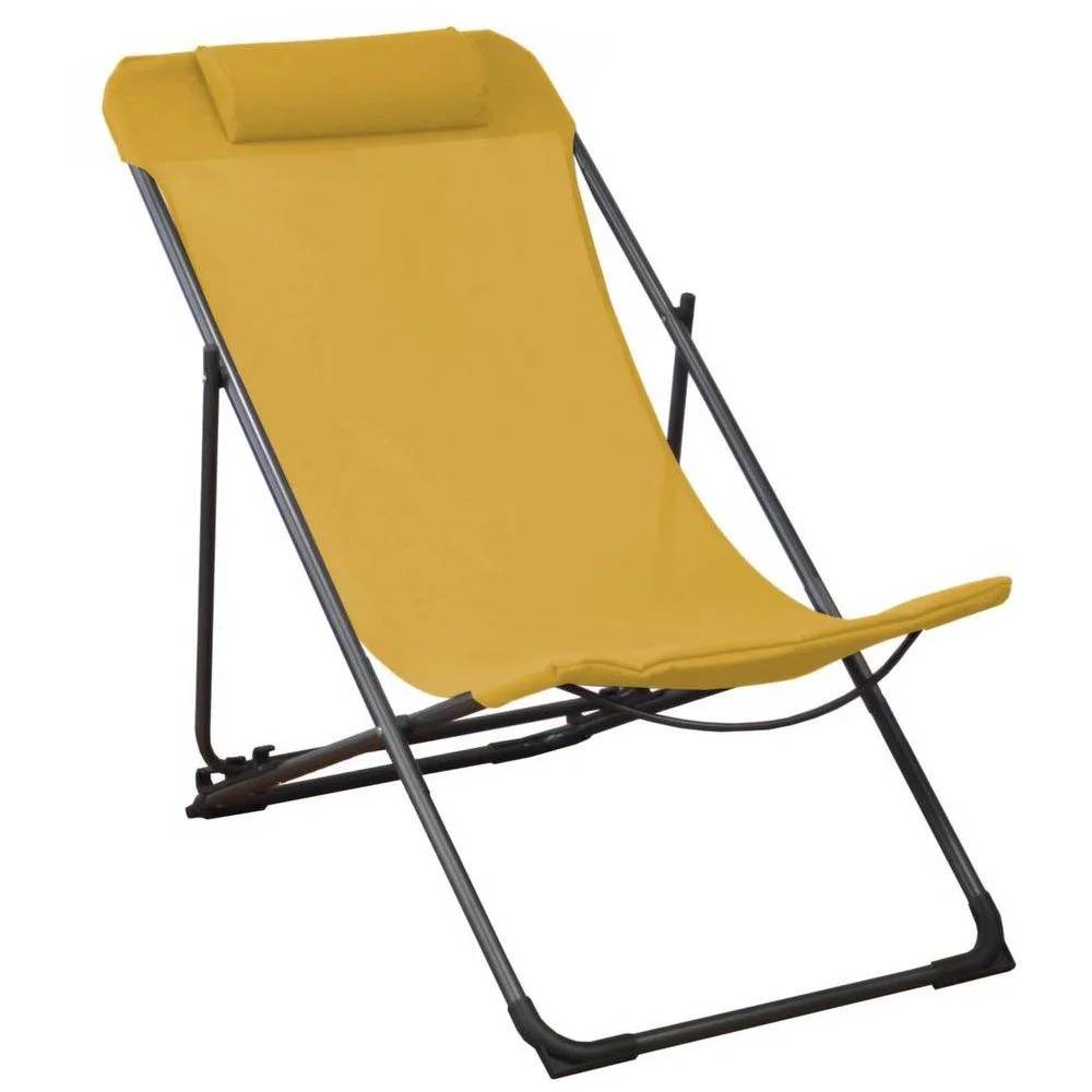 Pro Loisirs - Chilienne de jardin acier moutarde Globe - Image 8