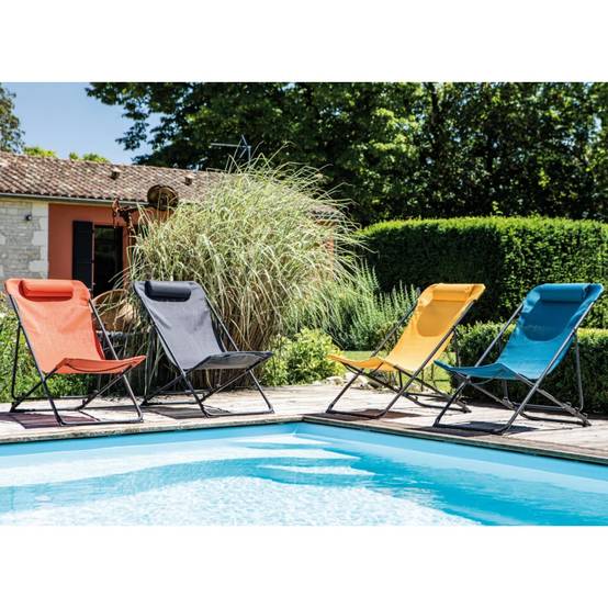 Pro Loisirs - Chilienne de jardin acier moutarde Globe - Image 5