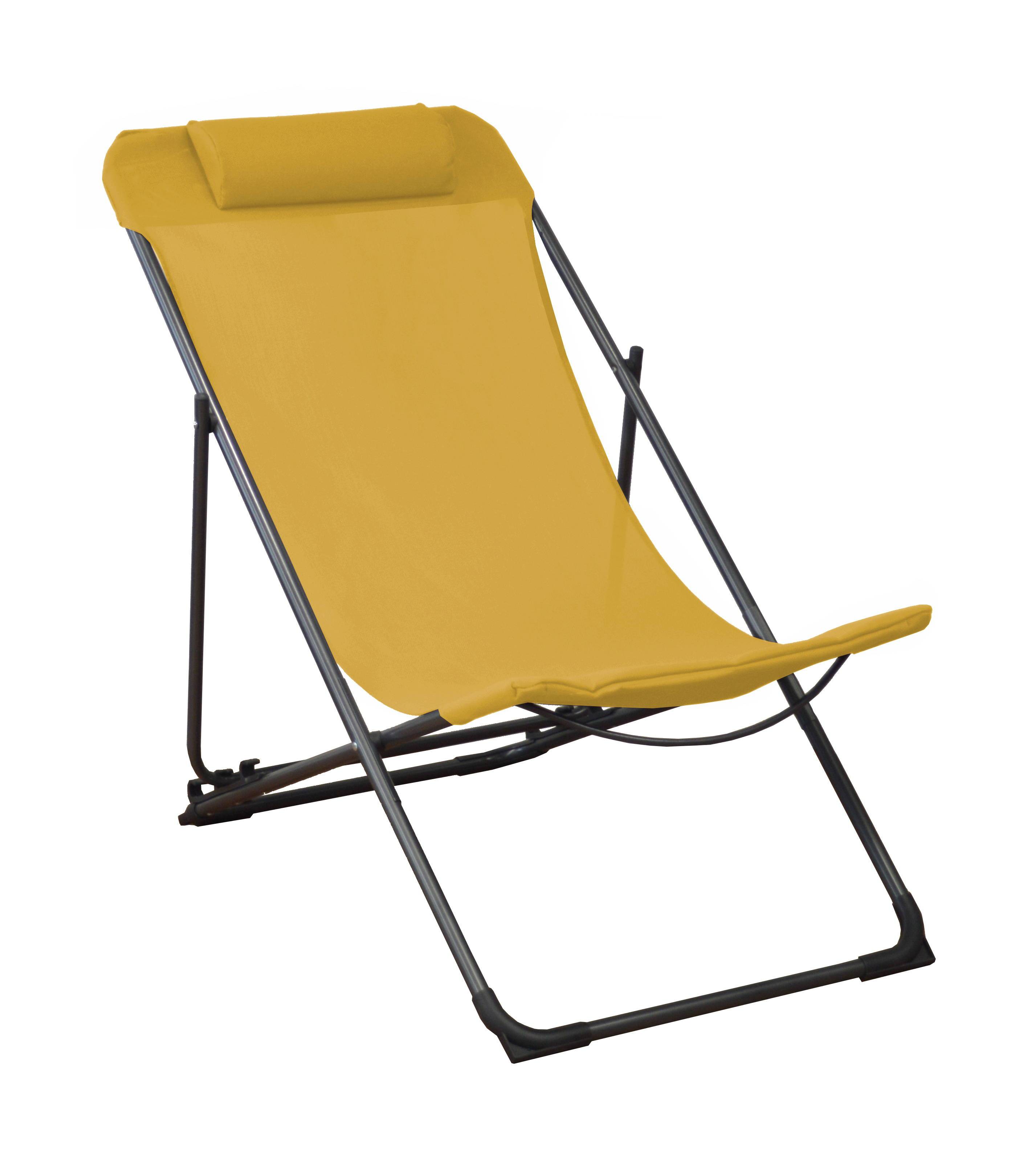Pro Loisirs - Chilienne de jardin acier moutarde Globe - Image 1