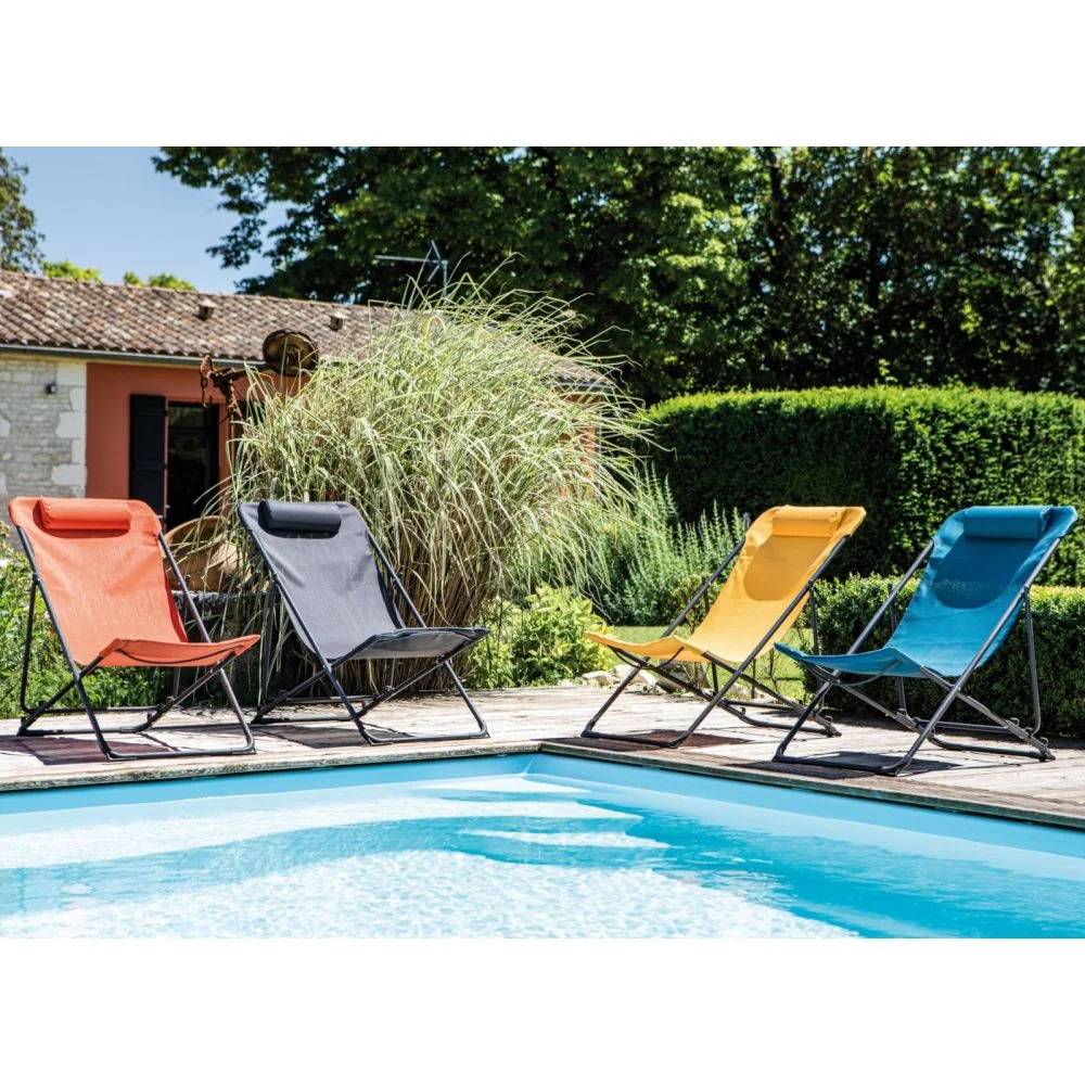 Pro Loisirs - Chilienne de jardin acier gris Globe - Image 9