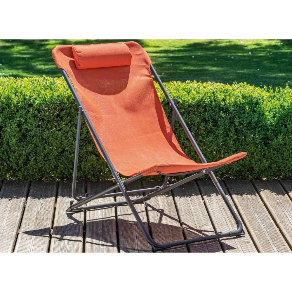 Pro Loisirs - Chilienne de jardin acier gris Globe - Image 5