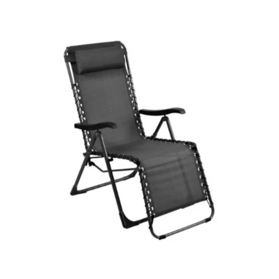 Pro Loisirs - Fauteuil de jardin acier roy/gris Relax Néo Proloisirs - Image 3