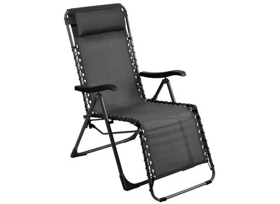 Pro Loisirs - Fauteuil de jardin acier roy/gris Relax Néo Proloisirs - Image 5