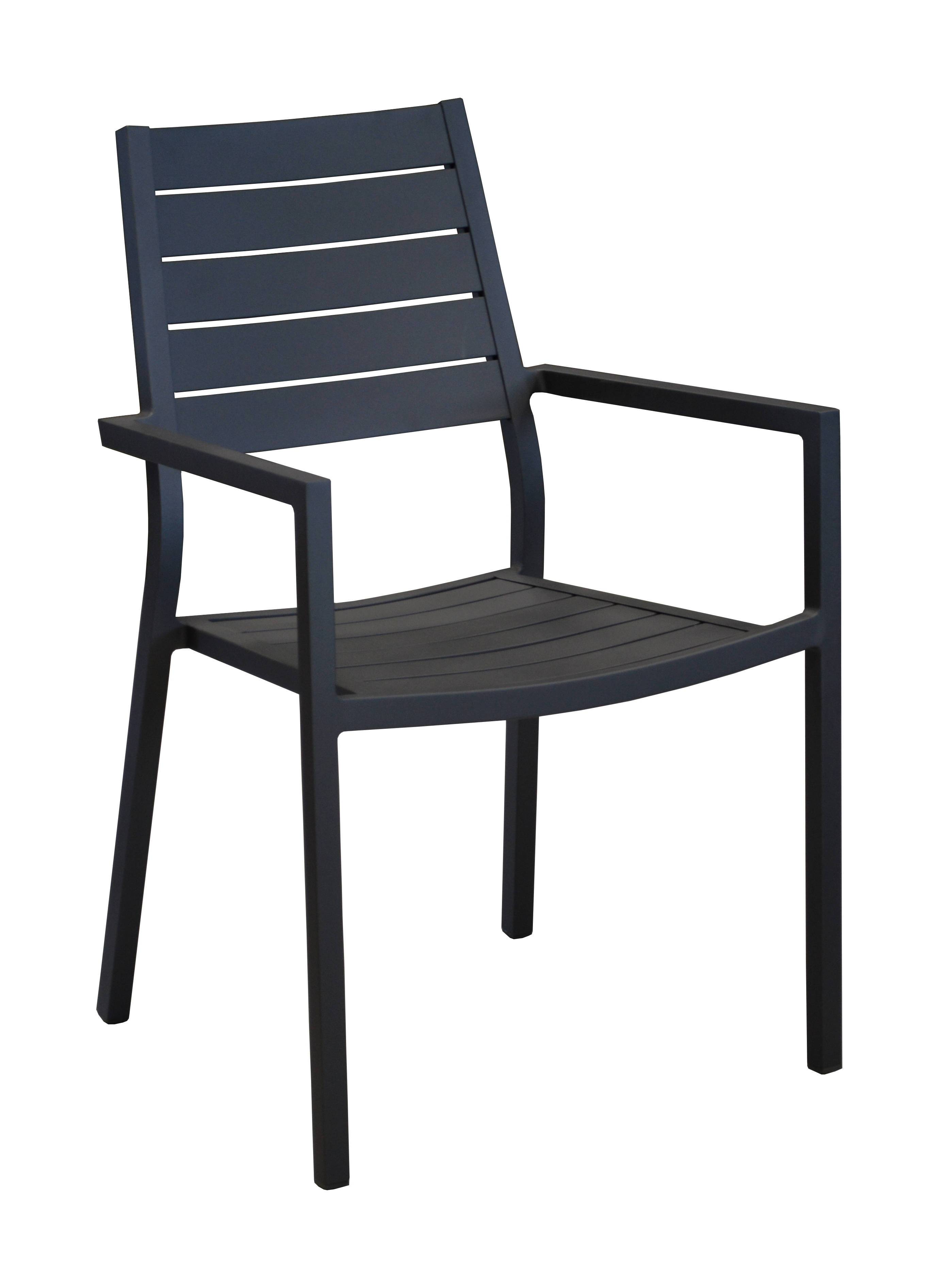 FAUTEUIL CAP FERRET- Graphite - Image 2
