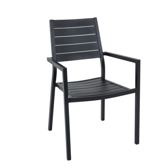 FAUTEUIL CAP FERRET- Graphite - Image 1