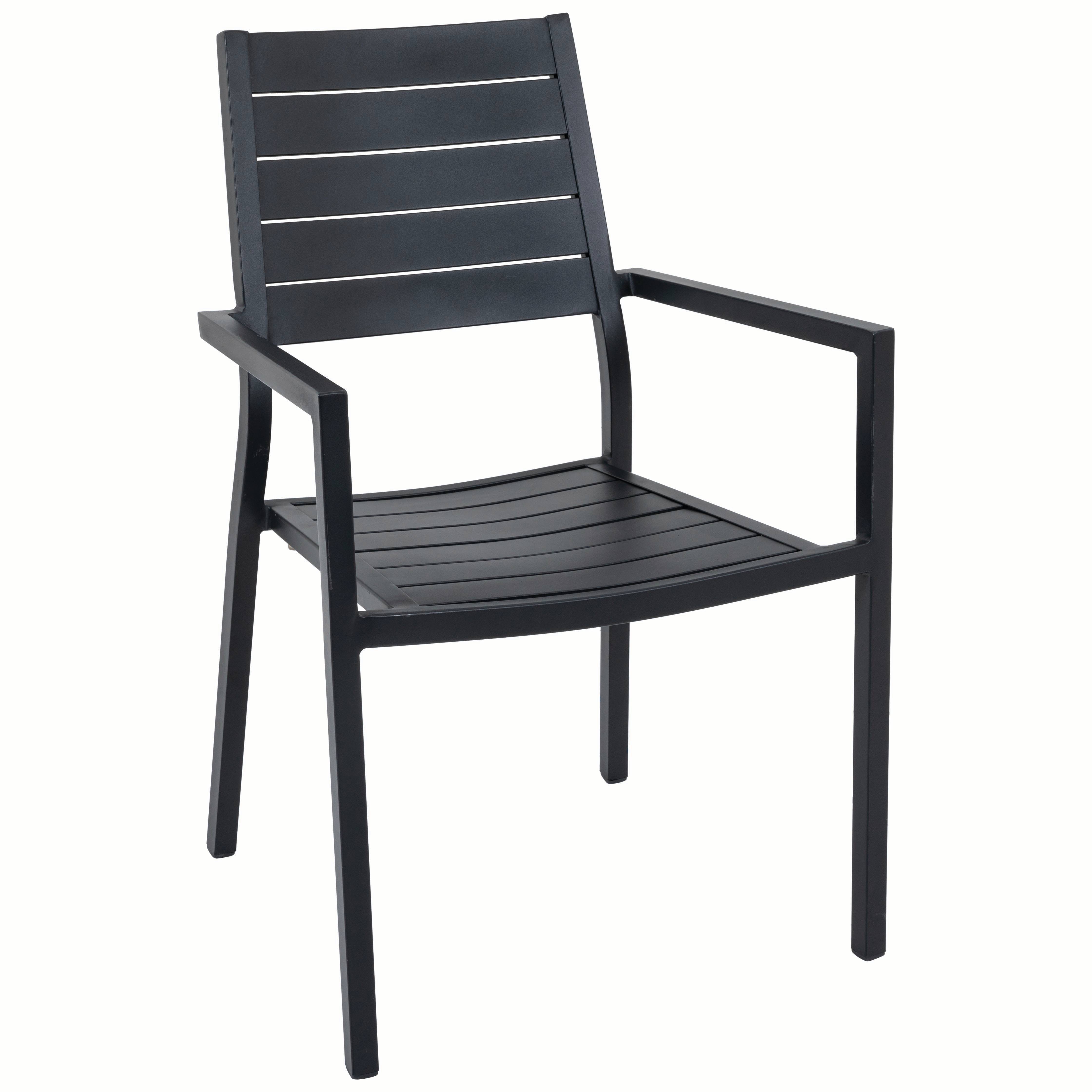 FAUTEUIL CAP FERRET- Graphite - Image 6