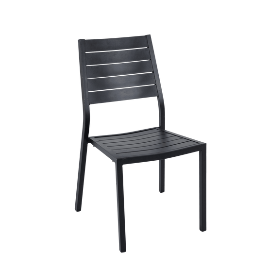 Chaise de jardin Cap Ferret Pro Loisirs - Graphite