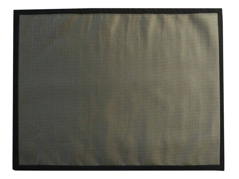 Tapis de barbecue en textilène L.100 x l.120 cm - Image 2