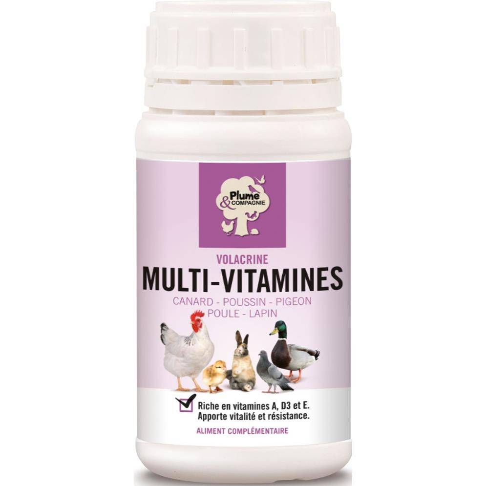 Plume & compagnie - Multi vitamines - PLUME&CIE