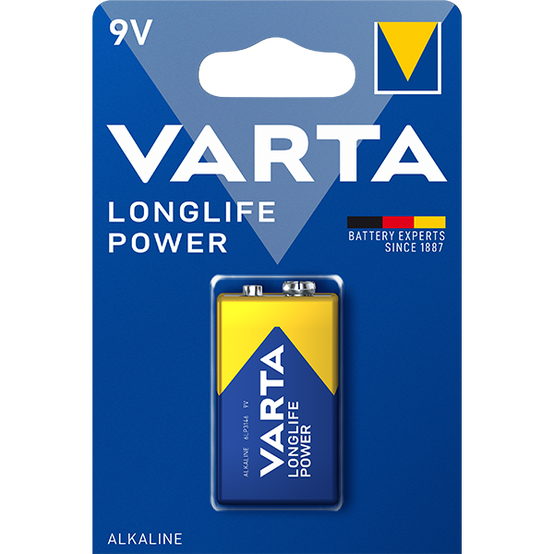 LONGLIFE POWER 9V / 6LR61 x1 - Image 1
