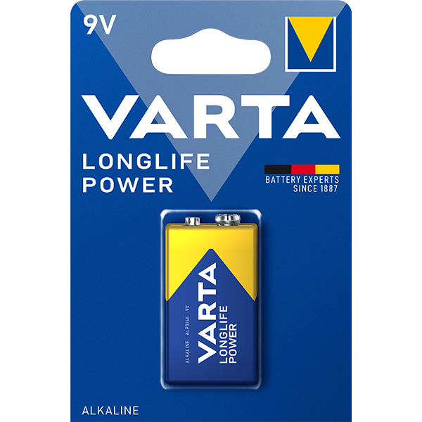 LONGLIFE POWER 9V / 6LR61 x1 - Image 1