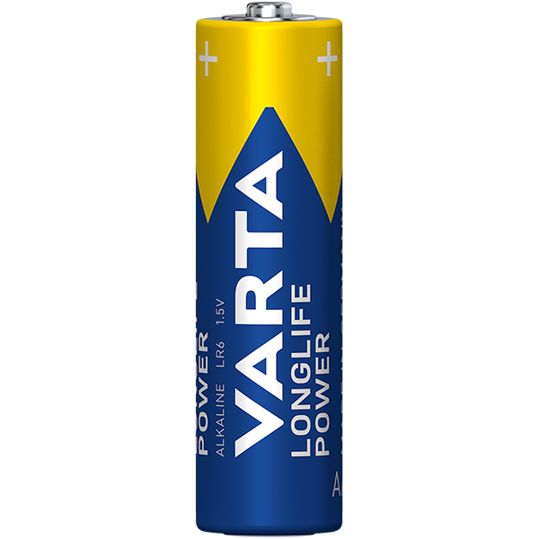 Pile alcaline High Energy LR6 1,5V AA - VARTA - Image 2