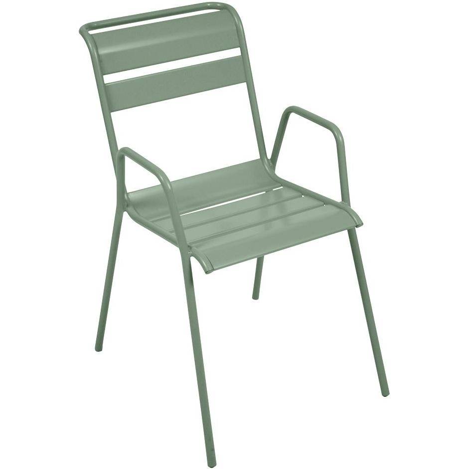 Fermob - Fauteuil de jardin acier cactus bridge Monceau Fermob - Image 1