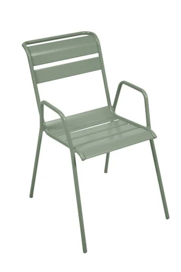 Fermob - Fauteuil de jardin acier cactus bridge Monceau Fermob - Image 3