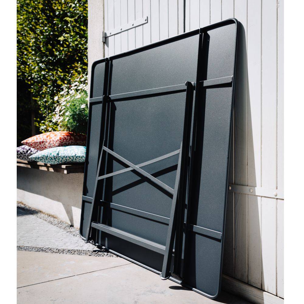 Fermob - Table de jardin carrée pliante acier cactus 8 personnes Cargo Fermob - Image 7