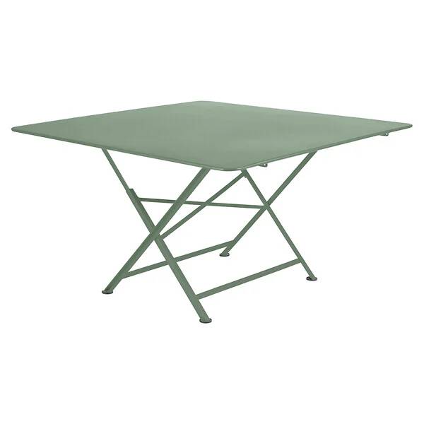 Fermob - Table de jardin carrée pliante acier cactus 8 personnes Cargo Fermob - Image 8