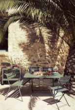 Fermob - Table de jardin carrée pliante acier cactus 8 personnes Cargo Fermob - Image 4