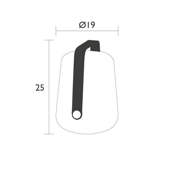 Fermob - Lampe Balad usb LED FERMOB - Image 6